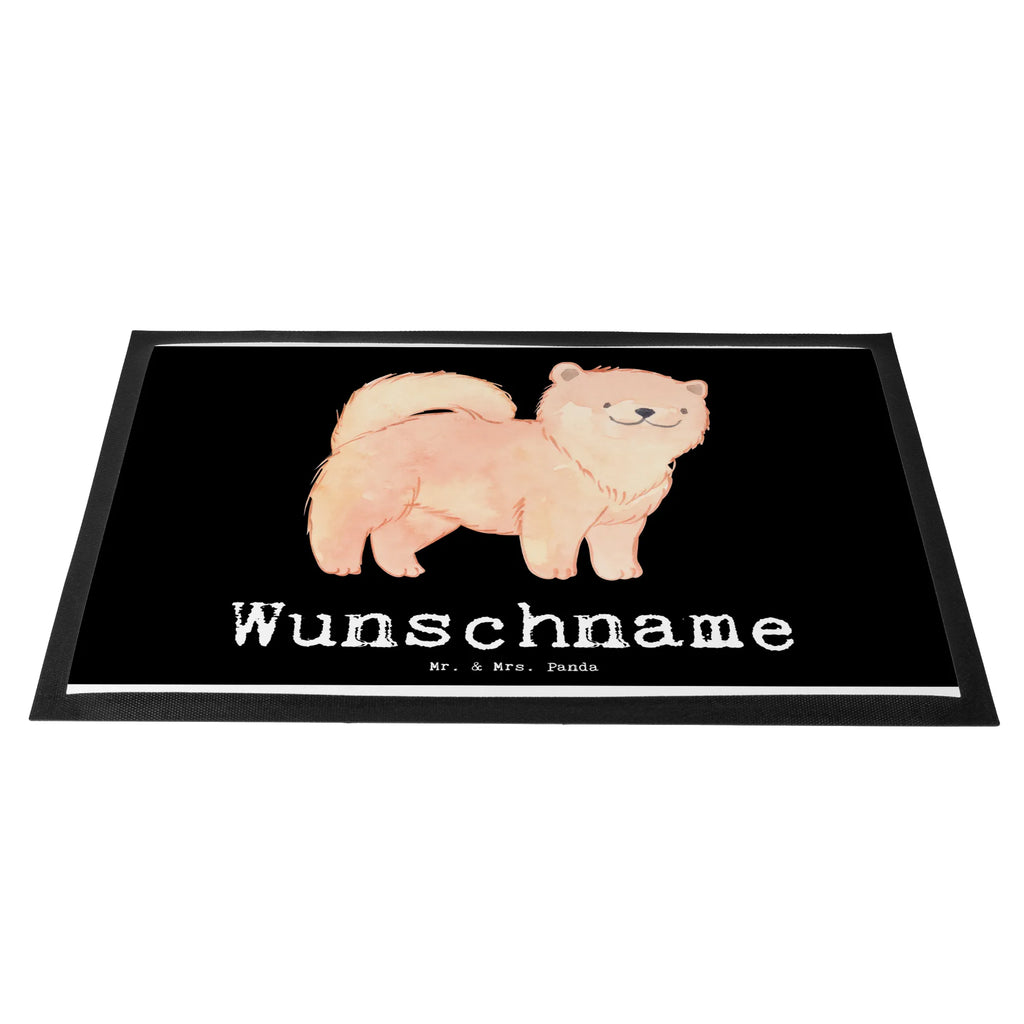 Personalized doormat Chow Chow Lifesaver Dog, dog breed, purebred dog, dog owner, gift, animal lover, giving, puppy