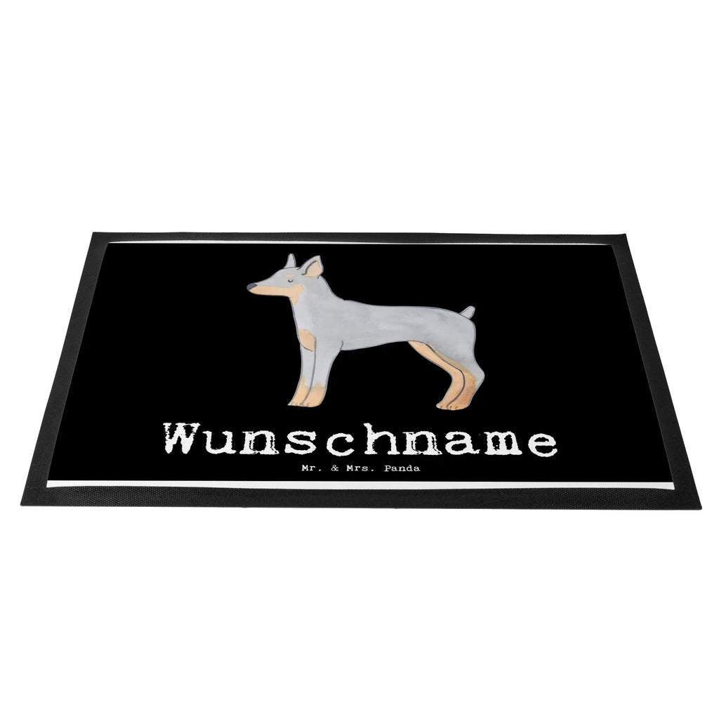 Personalisierte Fußmatte Dobermann Pinscher Lebensretter Haustürmatte personalisiert, Namensfussmatte, Personalisieruung, Fußmatte bedrucken, Personalisierte Fußmatte, Türvorleger personalisiert, Wunschnamen, Bedrucken, Türvorleger mit Namen, Fußmatte mit Namen, Personalisiert, Hund, Hunderasse, Rassehund, Hundebesitzer, Geschenk, Tierfreund, Schenken, Welpe, Dobermann Pinscher