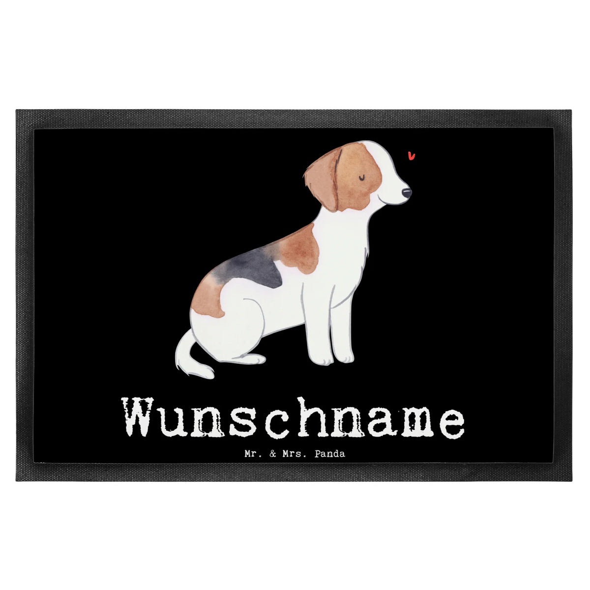 Personalized doormat Foxhound Lifesaver Dog, dog breed, purebred dog, dog owner, gift, animal lover, giving, puppy