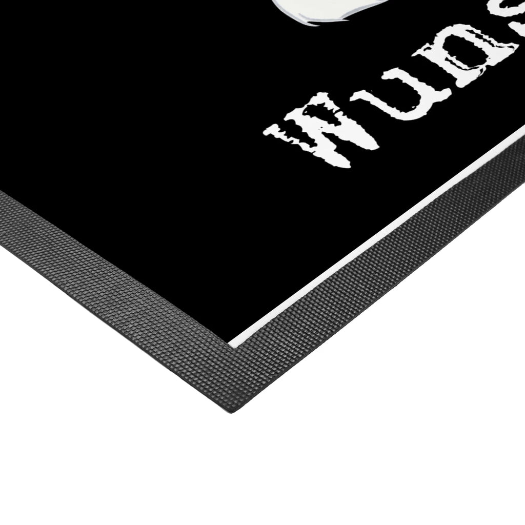 Personalized doormat Foxhound Lifesaver Dog, dog breed, purebred dog, dog owner, gift, animal lover, giving, puppy