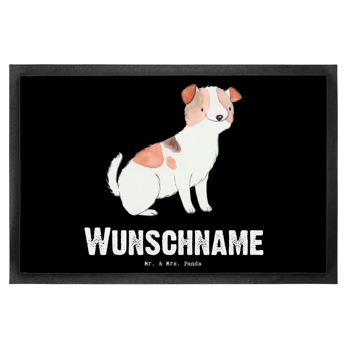 Personalized doormat Jack Russell Terrier Lifesaver Dog, dog breed, purebred dog, dog owner, gift, animal lover, giving, puppy