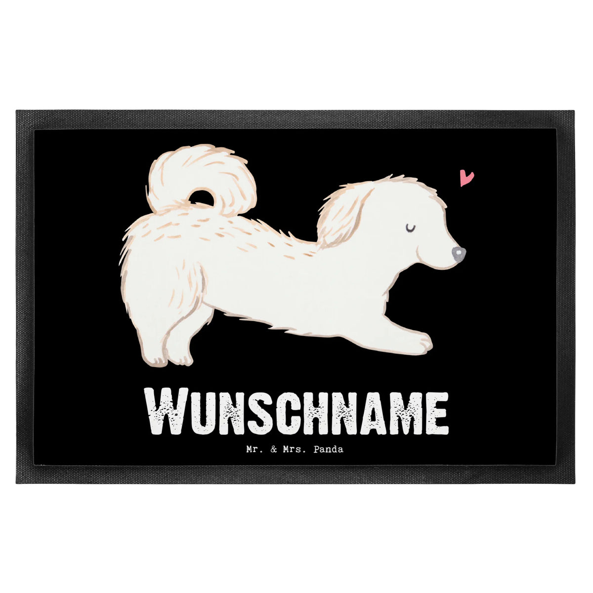 Personalized doormat Maltipoo Lifesaver Dog, dog breed, purebred dog, dog owner, gift, animal lover, giving, puppy