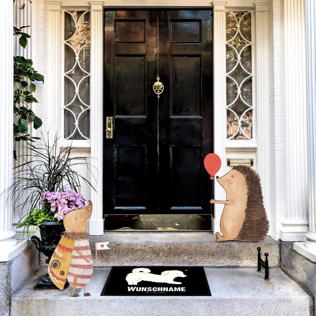 Spersonalizowana wycieraczka Maltipoo ratownik Pies, rasa psa, pies rasowy, właściciel psa, prezent, miłośnik zwierząt, dawanie, szczeniak