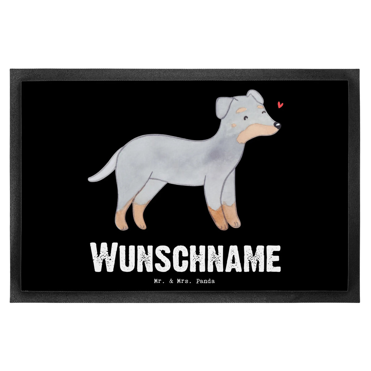 Personalized doormat Manchester Terrier Lifesaver Dog, dog breed, purebred dog, dog owner, gift, animal lover, giving, puppy