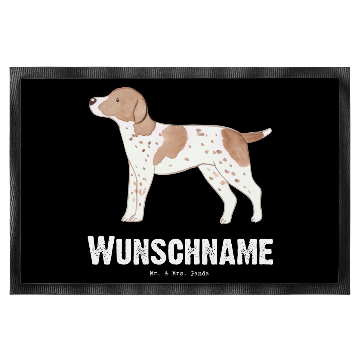Personalized doormat Pointer Lifesaver gift, animal lover, giving, dog breed, purebred dog, dog owner, puppy