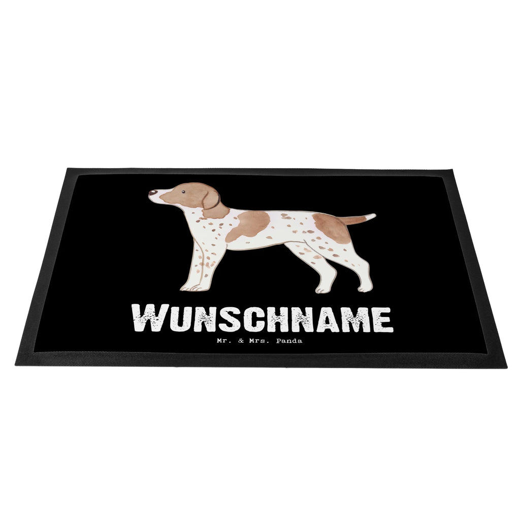 Personalized doormat Pointer Lifesaver Dog, dog breed, purebred dog, dog owner, gift, animal lover, giving, puppy