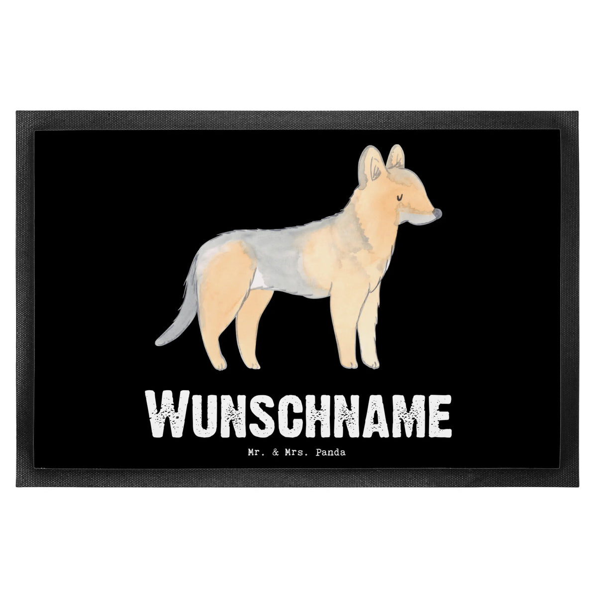 Personalized doormat German Shepherd Lifesaver Dog, dog breed, purebred dog, dog owner, gift, animal lover, giving, puppy