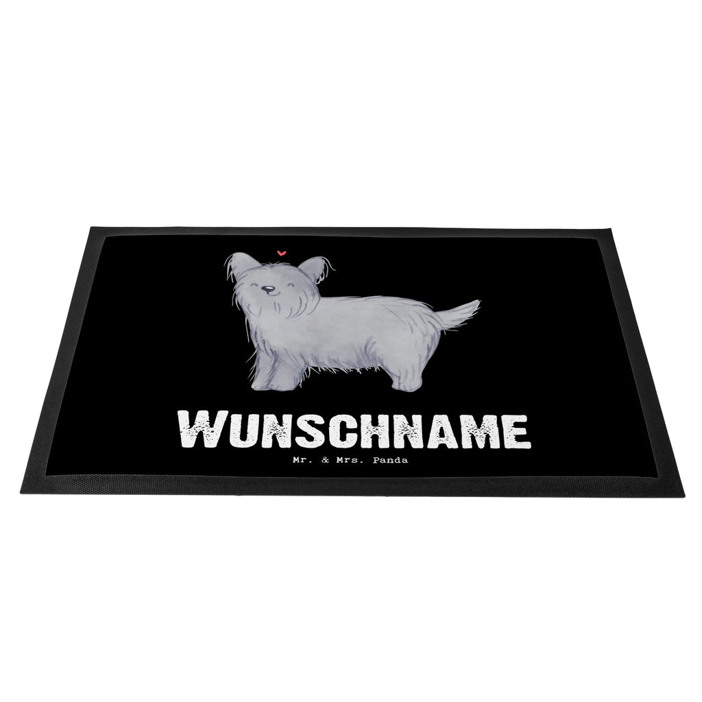 Personalized doormat Skye Terrier Lifesaver Dog, dog breed, purebred dog, dog owner, gift, animal lover, giving, puppy