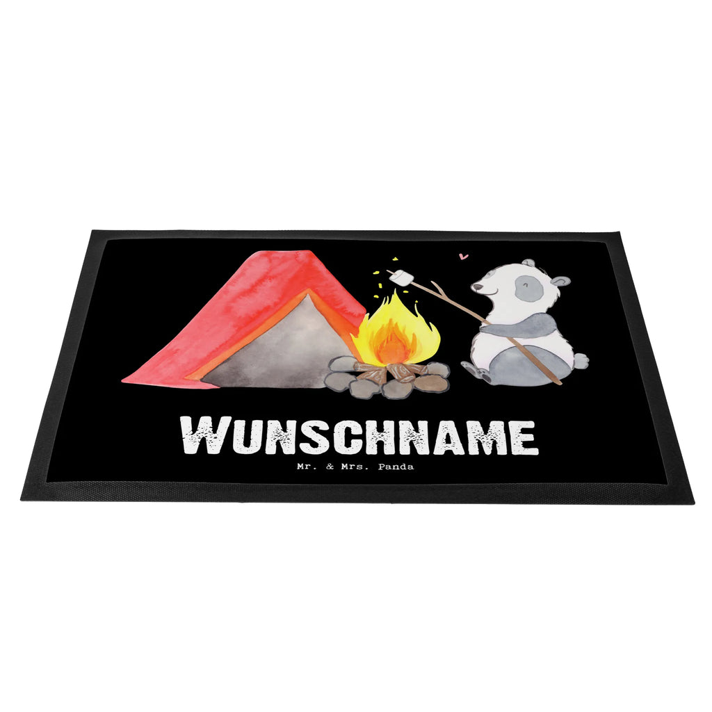 Personalisierte Fußmatte Panda Campen Wunschnamen, Personalisiert, Türvorleger mit Namen, Personalisieruung, Personalisierte Fußmatte, Fußmatte bedrucken, Türvorleger personalisiert, Namensfussmatte, Bedrucken, Haustürmatte personalisiert, Fußmatte mit Namen, Geschenk, Sport, Sportart, Hobby, Schenken, Danke, Dankeschön, Auszeichnung, Gewinn, Sportler, Campingplatz, Camping, Zelten, campen gehen, Campen