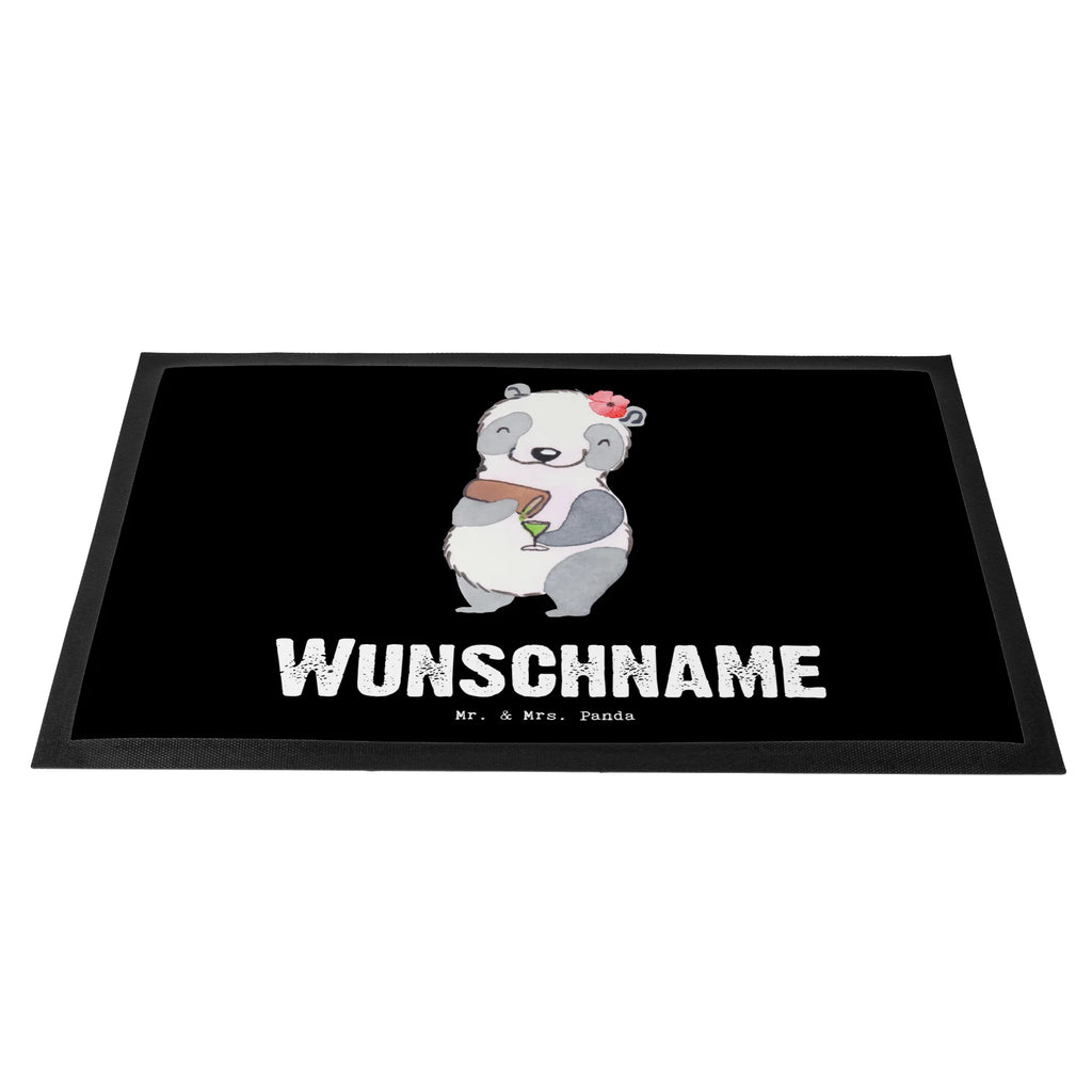 Spersonalizowana wycieraczka właścicielka knajpy serce Zawód, Wykształcenie, Jubileusz, Pożegnanie, Emerytura, Kolega, Koleżanka, Prezent, Dawać, Pracownik, Współpracownik, Firma, Dziękuję, Dziękuję bardzo