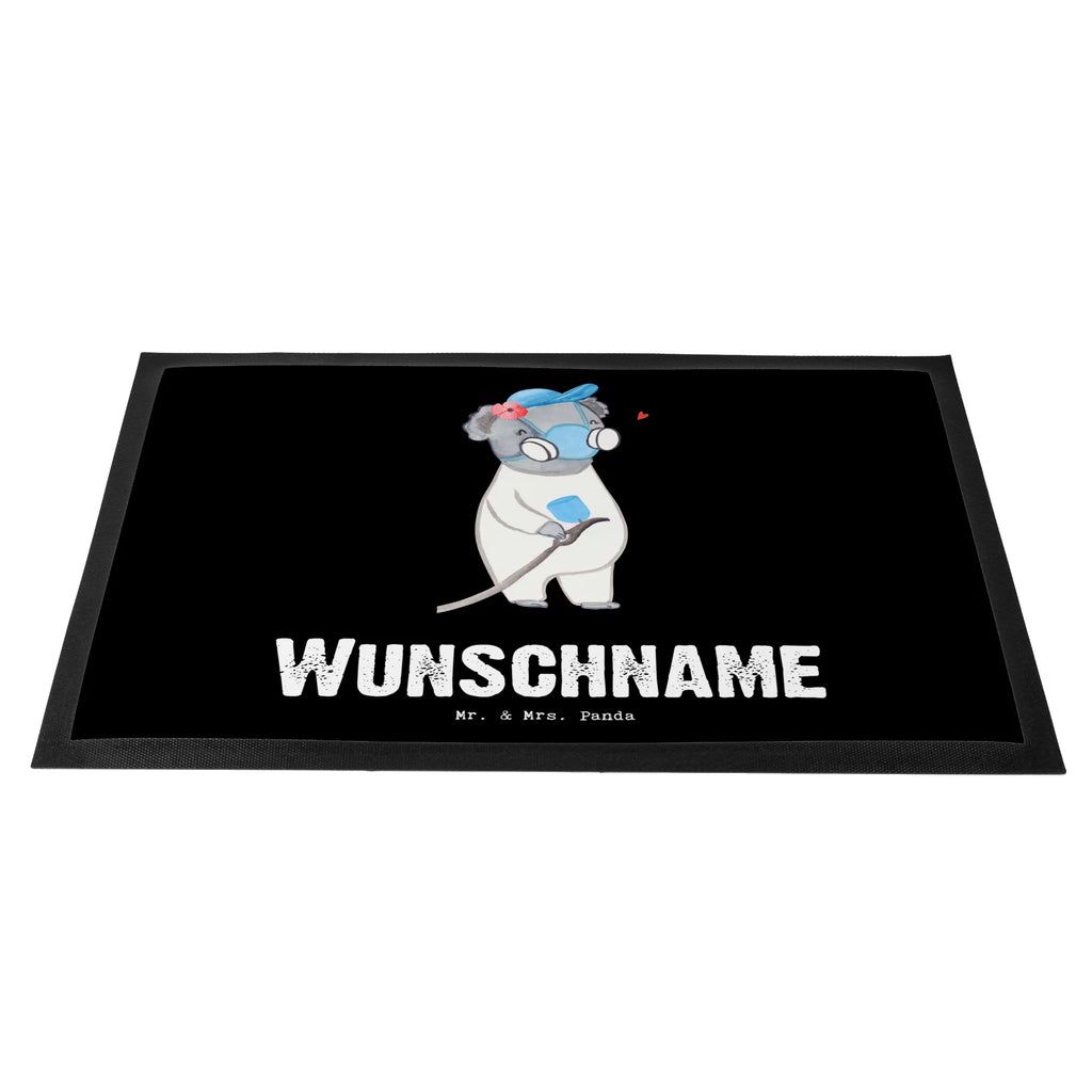 Spersonalizowana wycieraczka lakierniczka serce Zawód, Wykształcenie, Jubileusz, Pożegnanie, Emerytura, Kolega, Koleżanka, Prezent, Dawać, Pracownik, Współpracownik, Firma, Dziękuję, Dziękuję bardzo