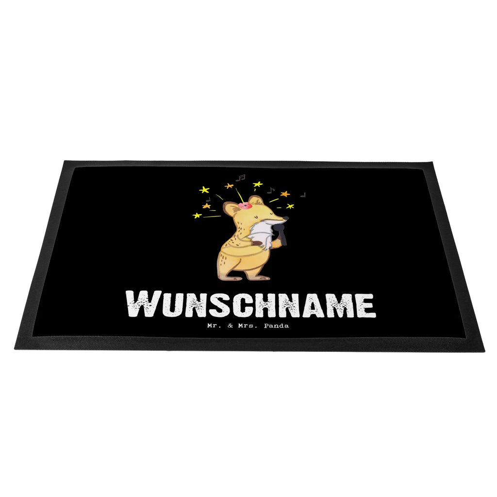 Personalized doormat opera singer heart gift, gift idea, best, farewell gift, passing exam, anniversary, retirement, promotion, job start, sayings, funny, profession