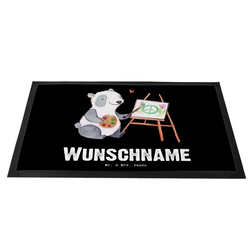 Personalisierte Fußmatte Künstler mit Herz Haustürmatte personalisiert, Wunschnamen, Namensfussmatte, Bedrucken, Fußmatte mit Namen, Personalisierte Fußmatte, Fußmatte bedrucken, Türvorleger mit Namen, Personalisiert, Personalisieruung, Türvorleger personalisiert, Beruf, Ausbildung, Jubiläum, Abschied, Rente, Kollege, Kollegin, Geschenk, Schenken, Arbeitskollege, Mitarbeiter, Firma, Danke, Dankeschön, Kunstschule, Kunstmaler, Maler, Künstler, Galerie Eröffnung