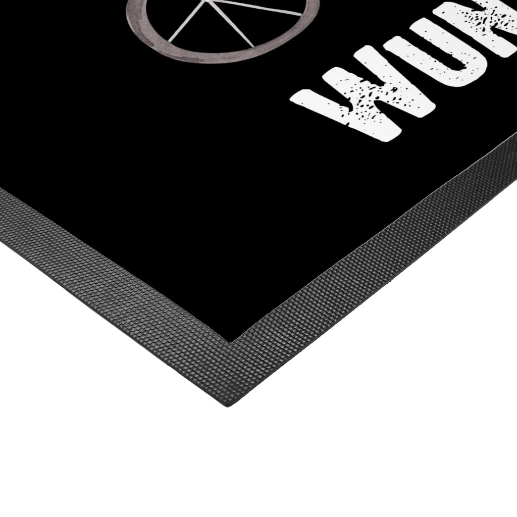 Personalized doormat Two-Wheeler Mechatronics Technician Heart gift, gift idea, best, farewell gift, passing exam, anniversary, retirement, promotion, job start, sayings, funny, profession