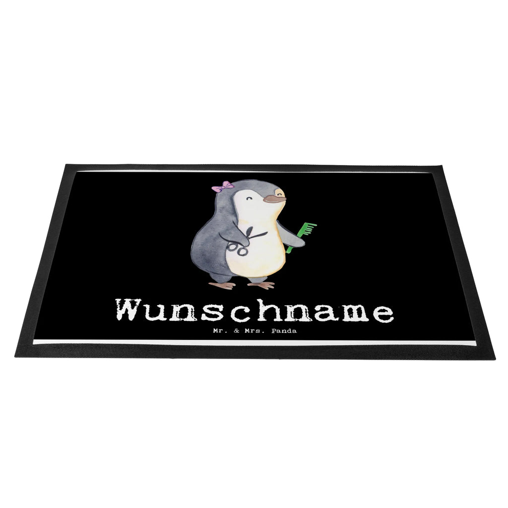 Personalized doormat hairdresser Heart gift, gift idea, best, farewell gift, passing exam, anniversary, retirement, promotion, job start, sayings, funny, profession