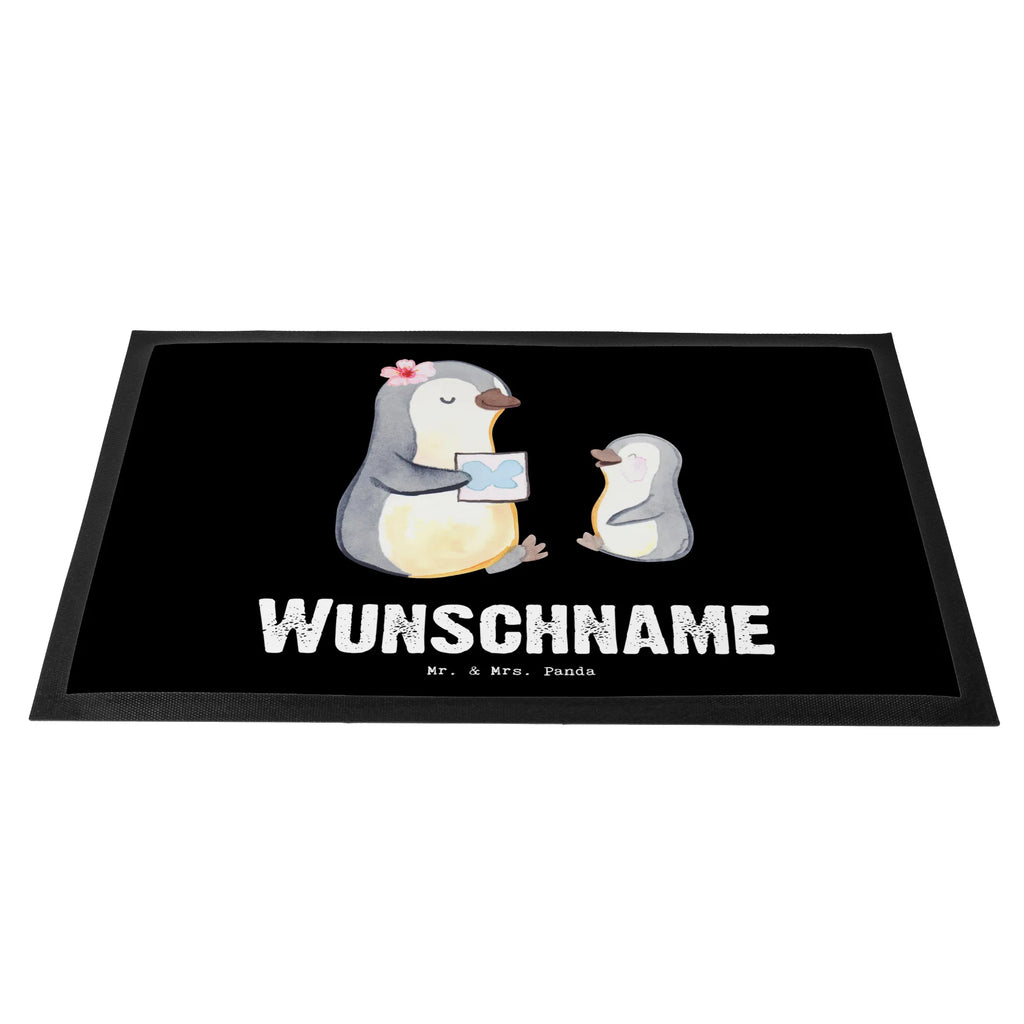 Personalized doormat Speech Therapist heart gift, gift idea, best, farewell gift, passing exam, anniversary, retirement, promotion, job start, sayings, funny, profession