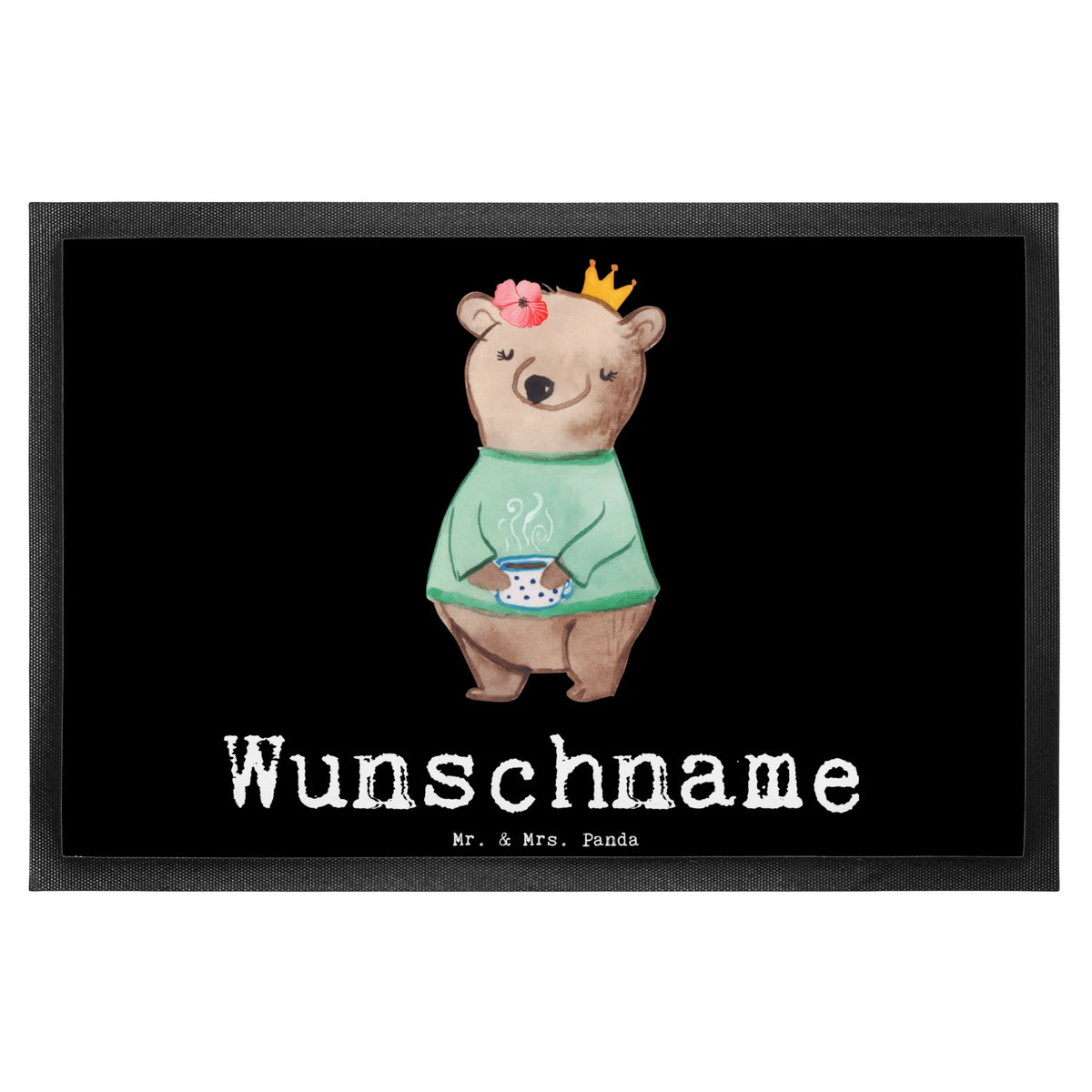 Personalized doormat boss Heart gift, gift idea, best, farewell gift, passing exam, anniversary, retirement, promotion, job start, sayings, funny, profession