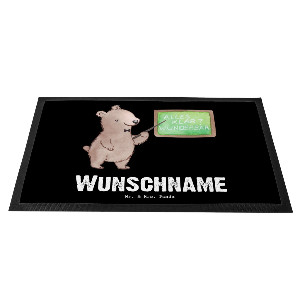Personalisierte Fußmatte Nachhilfelehrer mit Herz Personalisiert, Fußmatte mit Namen, Namensfussmatte, Bedrucken, Wunschnamen, Türvorleger mit Namen, Fußmatte bedrucken, Haustürmatte personalisiert, Personalisierte Fußmatte, Türvorleger personalisiert, Personalisieruung, Beruf, Ausbildung, Jubiläum, Abschied, Rente, Kollege, Kollegin, Geschenk, Schenken, Arbeitskollege, Mitarbeiter, Firma, Danke, Dankeschön, Nachhilfeschule, Nachhilfelehrer, Nachhilfeunterricht