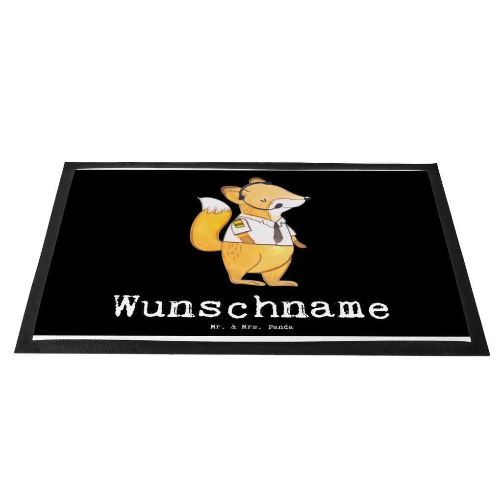 Spersonalizowana wycieraczka kontroler ruchu lotniczego serce Zawód, Wykształcenie, Jubileusz, Pożegnanie, Emerytura, Kolega, Koleżanka, Prezent, Dawać, Pracownik, Współpracownik, Firma, Dziękuję, Dziękuję bardzo