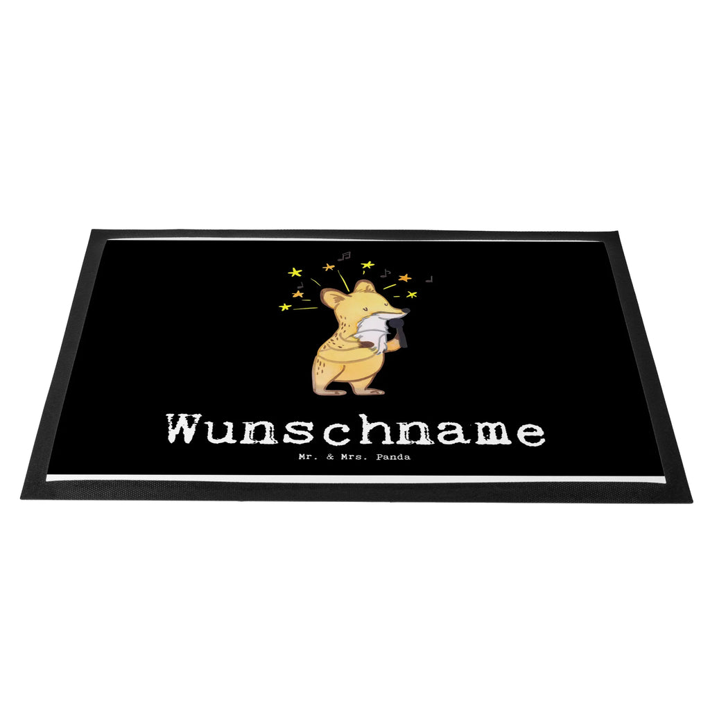 Spersonalizowana wycieraczka śpiewak Serce Zawód, Wykształcenie, Jubileusz, Pożegnanie, Emerytura, Kolega, Koleżanka, Prezent, Dawać, Pracownik, Współpracownik, Firma, Dziękuję, Dziękuję bardzo