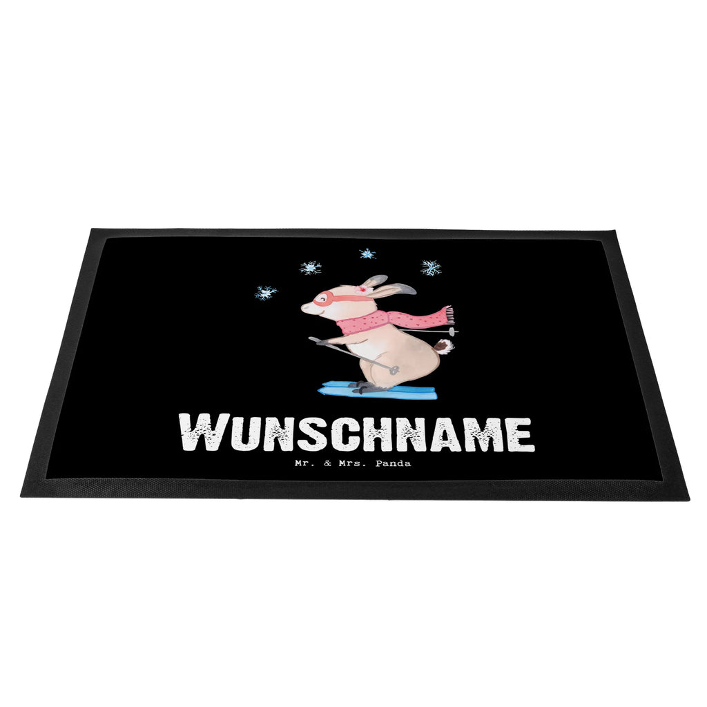 Personalized doormat ski instructor Heart gift, gift idea, best, farewell gift, passing exam, anniversary, retirement, promotion, job start, sayings, funny, profession