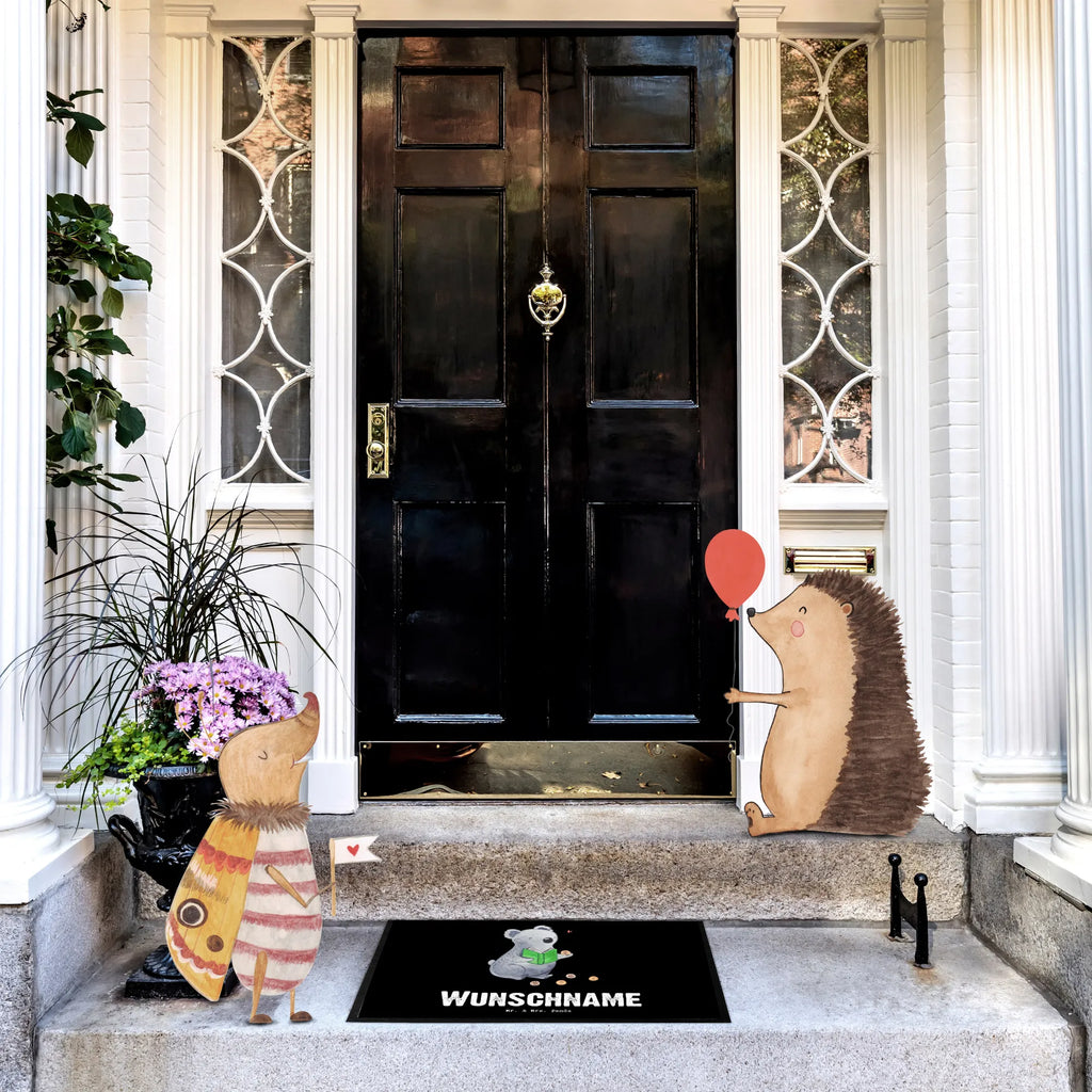 Personalized doormat Koala bear collect coins Gift, sport, hobby, giving, thank you, award, profit, athlete, numismatics, coins from all over the world, Collecting coins