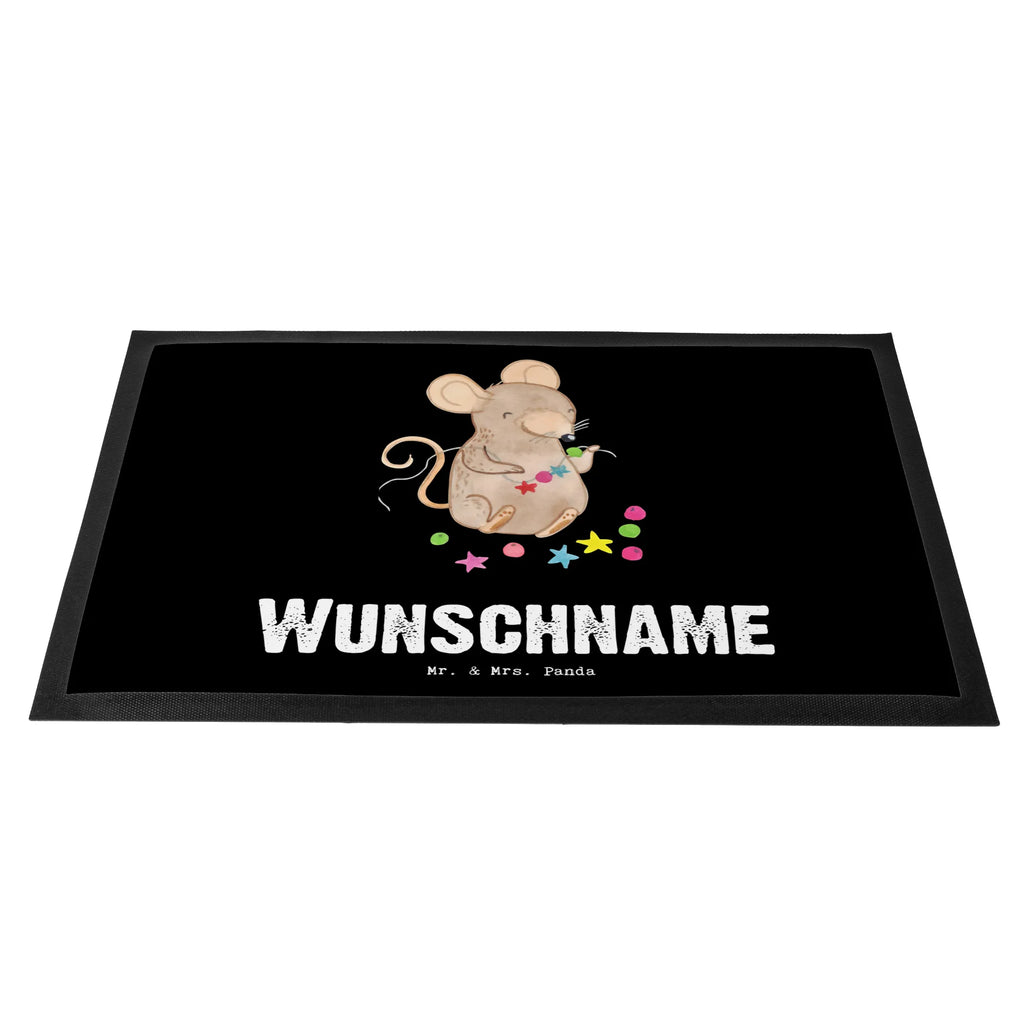 Personalisierte Fußmatte Maus Schmuck selber machen Wunschnamen, Fußmatte bedrucken, Türvorleger personalisiert, Haustürmatte personalisiert, Personalisierte Fußmatte, Fußmatte mit Namen, Türvorleger mit Namen, Personalisiert, Bedrucken, Namensfussmatte, Personalisieruung, Geschenk, Sport, Sportart, Hobby, Schenken, Danke, Dankeschön, Auszeichnung, Gewinn, Sportler, DIY, Schmuck basteln, Schmuck selber machen