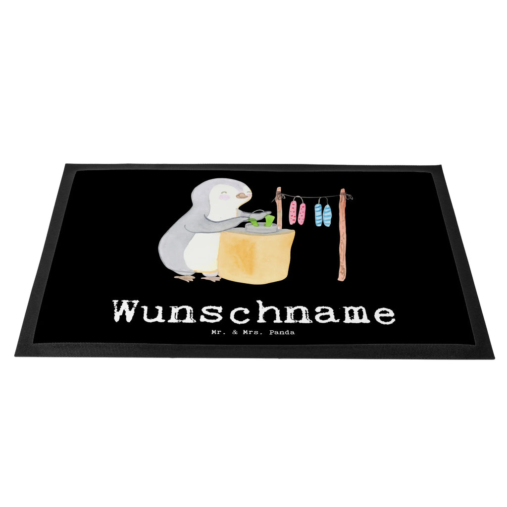 Personalized doormat penguin candle making Gift, sport, hobby, giving, thank you, award, profit, athlete, candle making. DIY, Candle making, make decorations