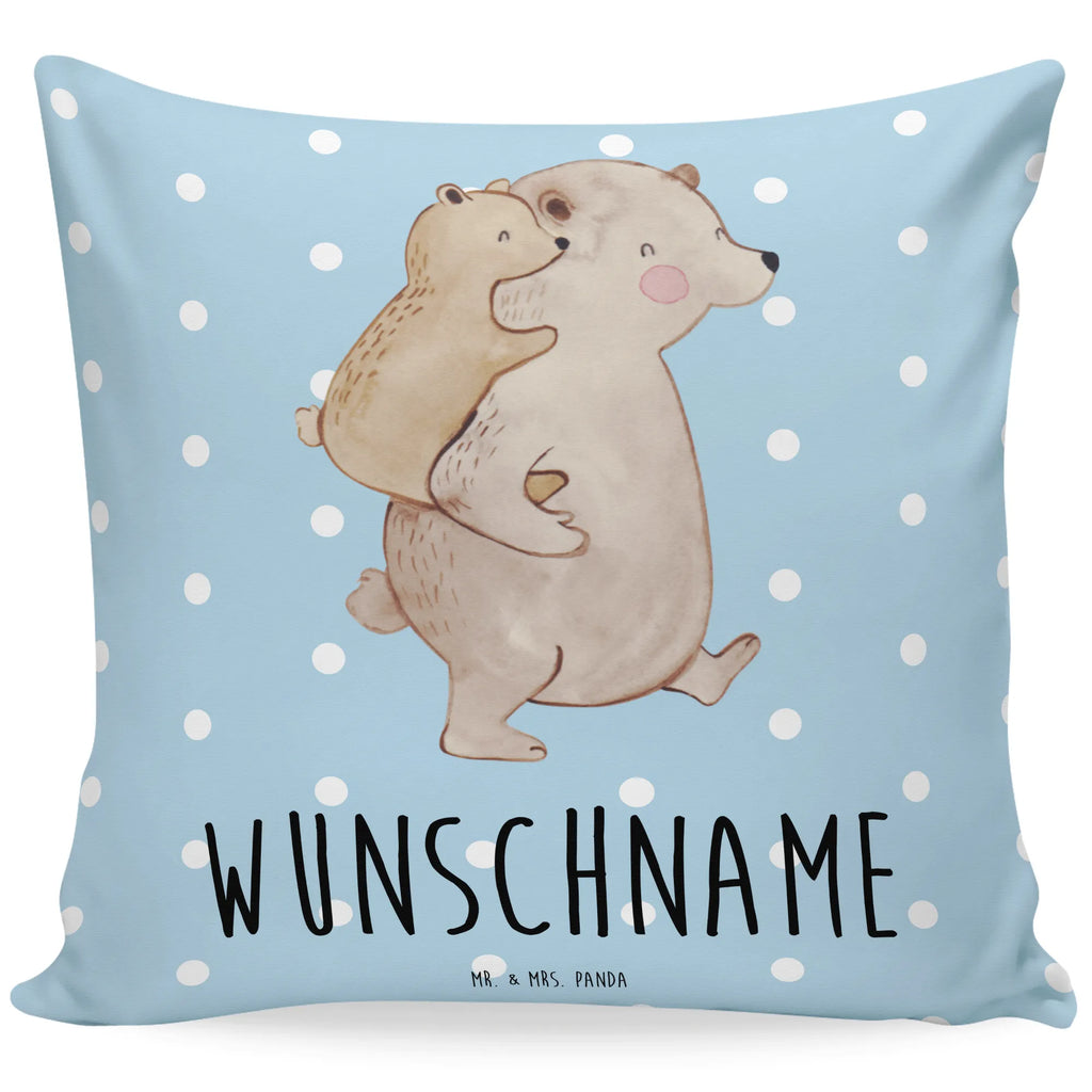 Personalised cushion Papa Bear Family, Father's Day, Mother's Day, brother, sister, Mom, Dad, daddy, birthday, father's day, uncle, dad, present