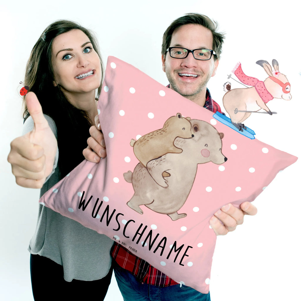 Personalised cushion Papa Bear Family, Father's Day, Mother's Day, brother, sister, Mom, Dad, daddy, birthday, father's day, uncle, dad, present