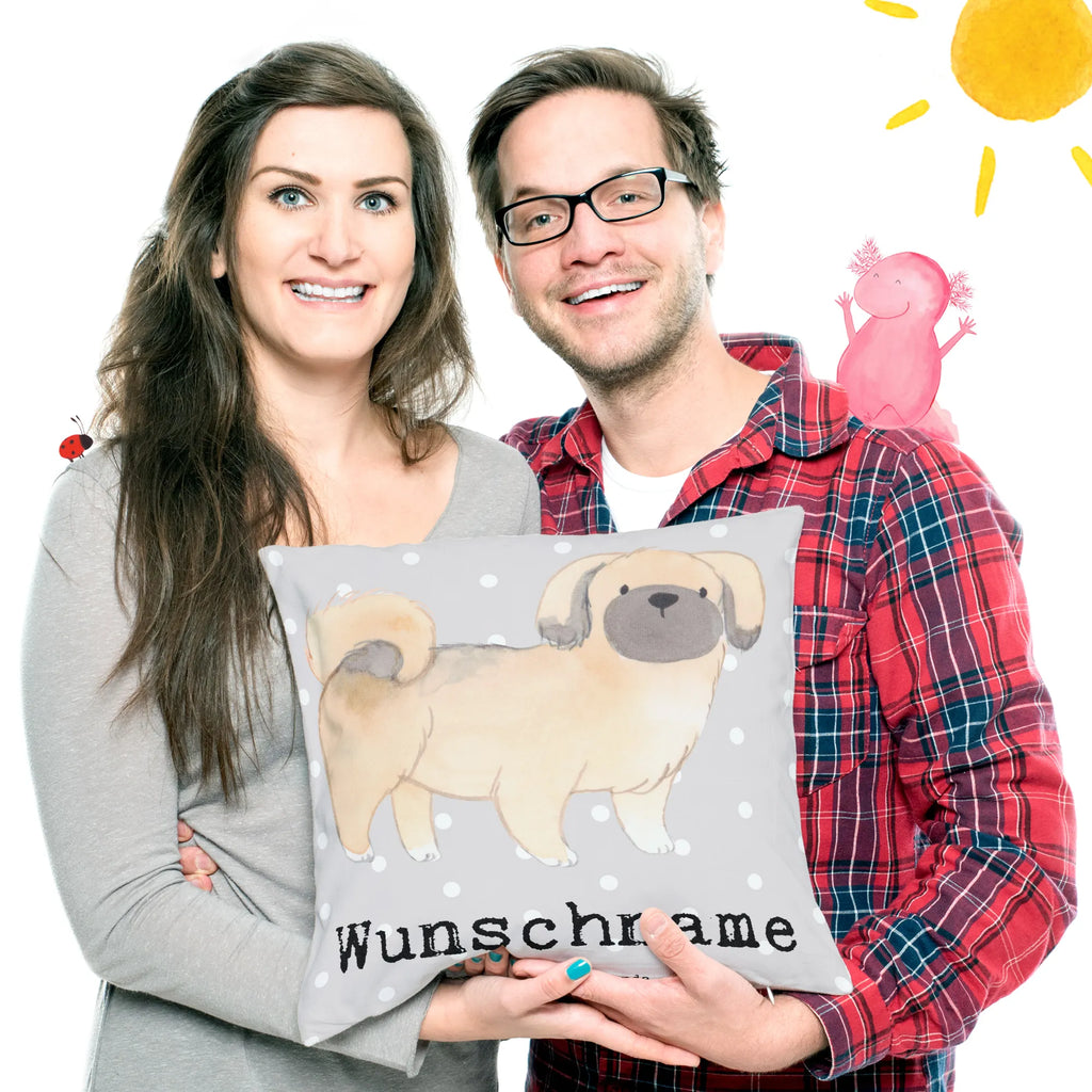 Personalizowana poduszka Pekińczyk ratownik Pies, rasa psa, pies rasowy, właściciel psa, prezent, miłośnik zwierząt, dawanie, szczeniak