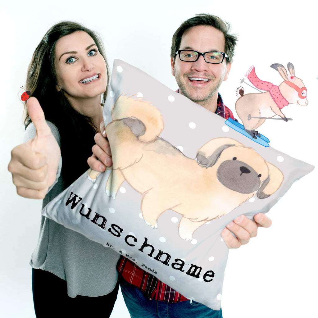 Personalizowana poduszka Pekińczyk ratownik Pies, rasa psa, pies rasowy, właściciel psa, prezent, miłośnik zwierząt, dawanie, szczeniak