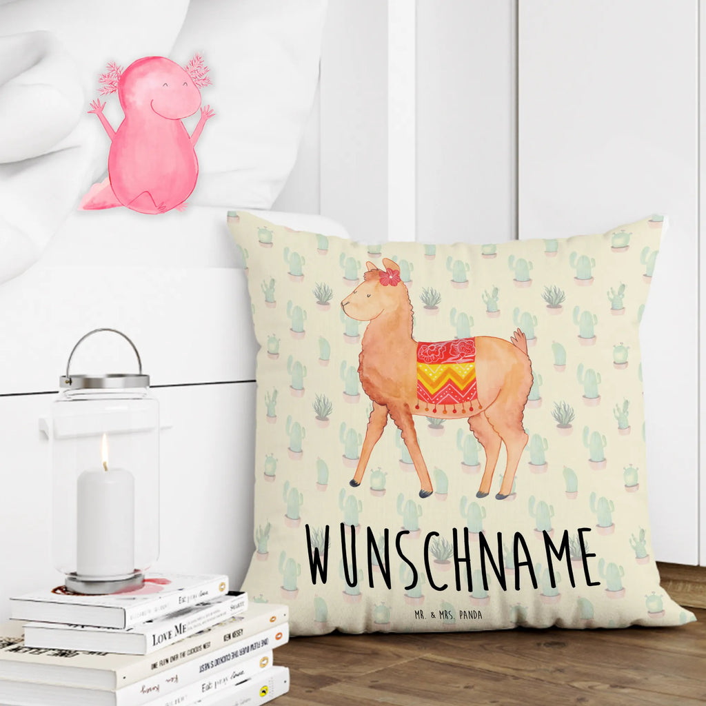 Personalizowana poduszka alpaka Dumny Alpaka, Lama