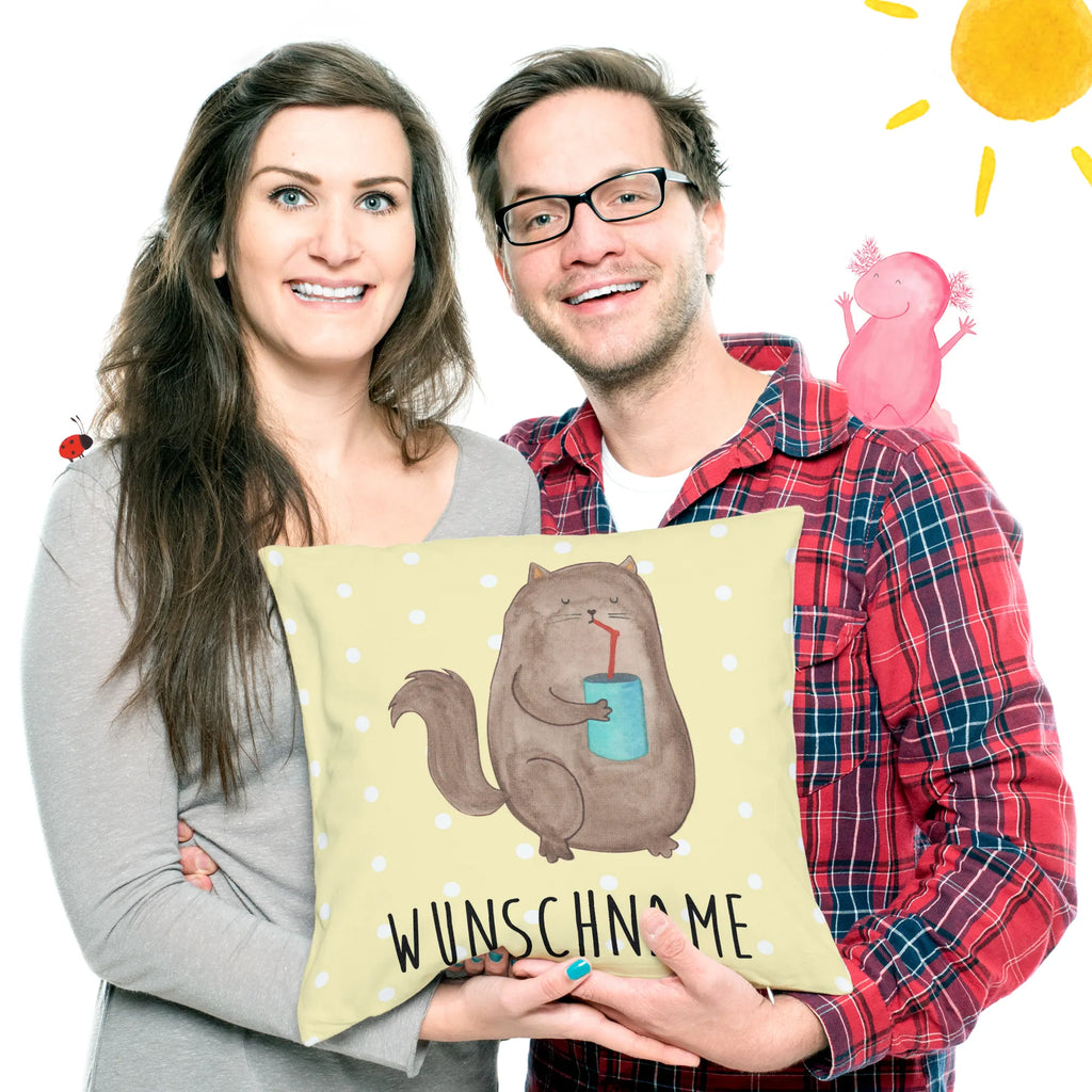 Personalised cushion Cat can cat, tomcat, kitty, meow, kitten, housecat, mama cat, love cats, cat image, cat fan, cat lover, cat fancier, cat decoration, gift for cat lover, cat owner, funny cats, cat sayings, cat motto, funny cat gifts, fan merchandise, cat stuff, animal lover, cat food, food, pussy, cats, Cats, pet