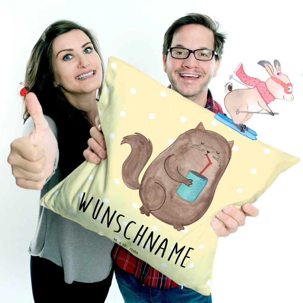 Personalised cushion Cat can cat, tomcat, kitty, meow, kitten, housecat, mama cat, love cats, cat image, cat fan, cat lover, cat fancier, cat decoration, gift for cat lover, cat owner, funny cats, cat sayings, cat motto, funny cat gifts, fan merchandise, cat stuff, animal lover, cat food, food, pussy, cats, Cats, pet