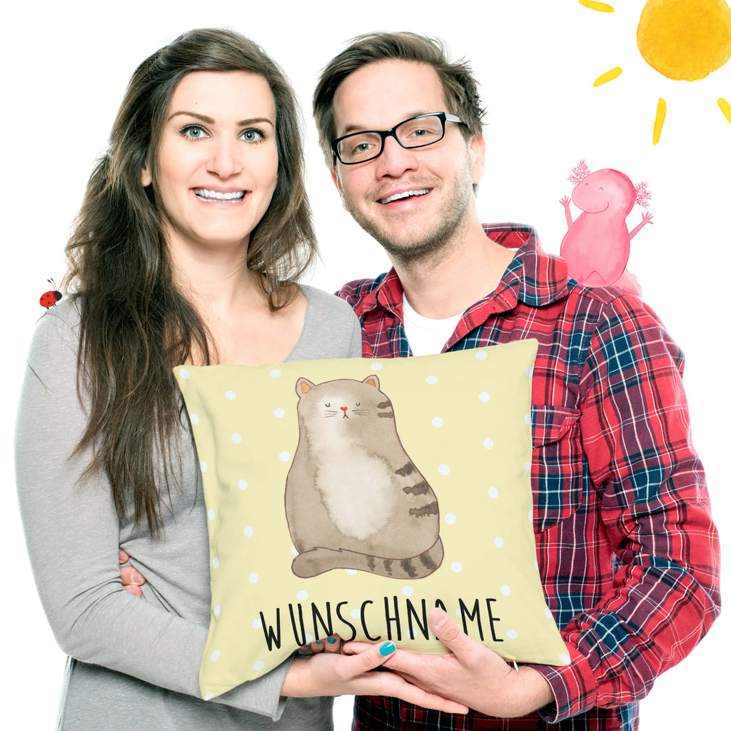 Personalisiertes Kissen Katze sitzend Name, Wunschname, Kissen, Kopfkissen, personalisiert, bedrucken, Katze, Katzenmotiv, Katzenfan, Katzendeko, Katzenfreund, Katzenliebhaber, Katzenprodukte, Katzenartikel, Katzenaccessoires, Katzensouvenirs, Katzenliebhaberprodukte, Katzenmotive, Katzenhalter, Cats, Katzen, Liebe, Katzenliebe, Katzenbesitzerin, Mittelpunkt, Familie, Haustier, Mietze, Cat, Kater, Lebensinhalt