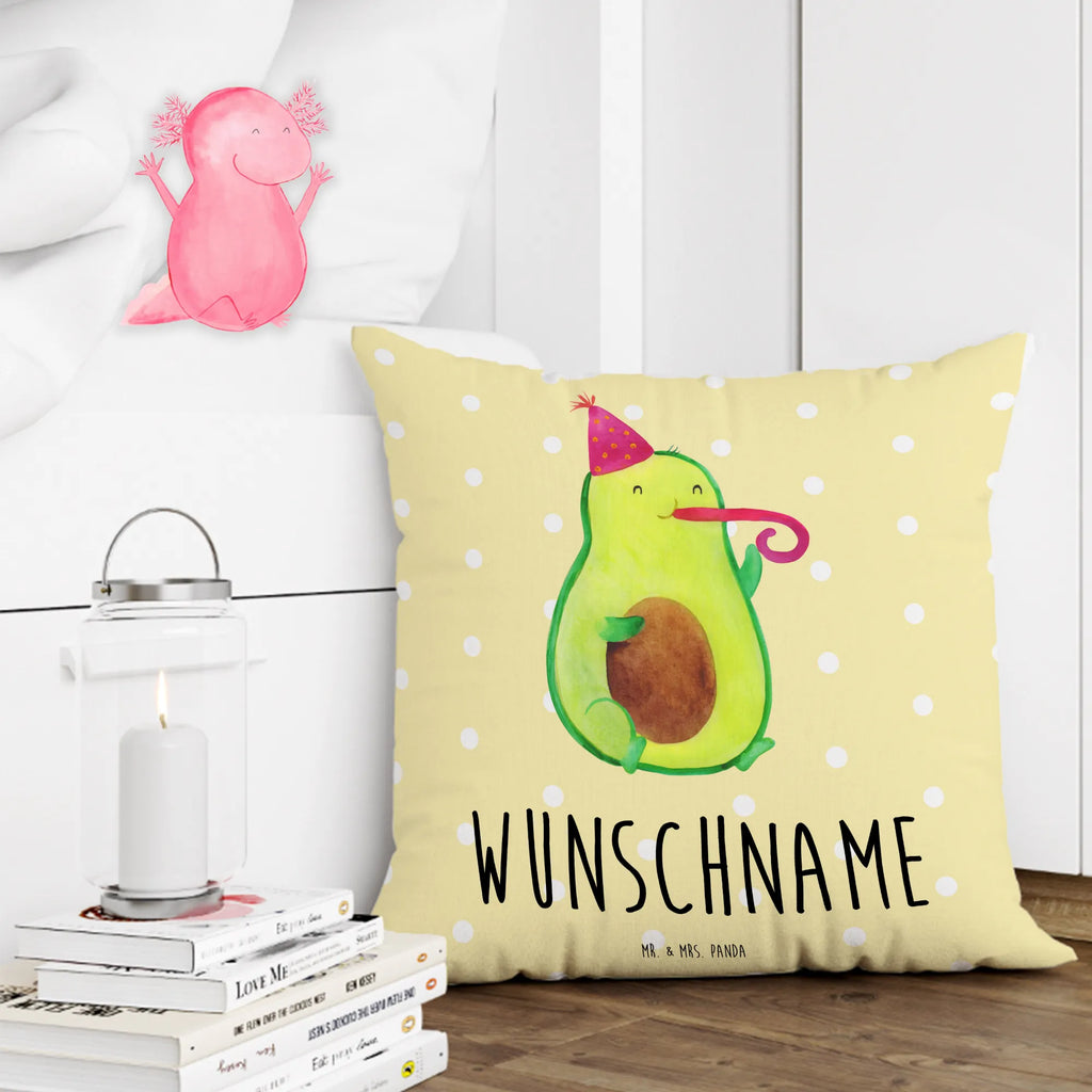 Personalizowana poduszka Awokado impreza Awokado, Warzywa, Wegan, Zdrowy