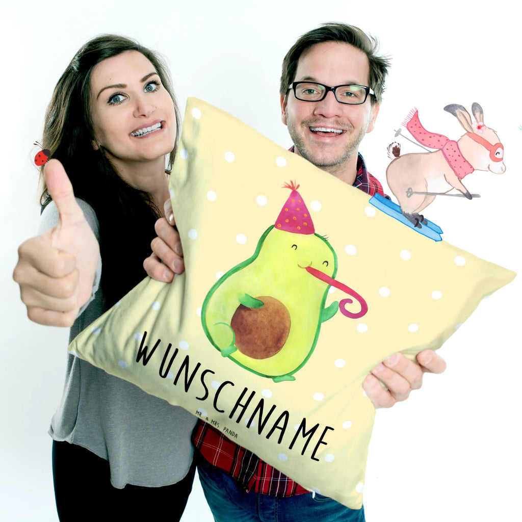 Personalizowana poduszka Awokado impreza Awokado, Warzywa, Wegan, Zdrowy