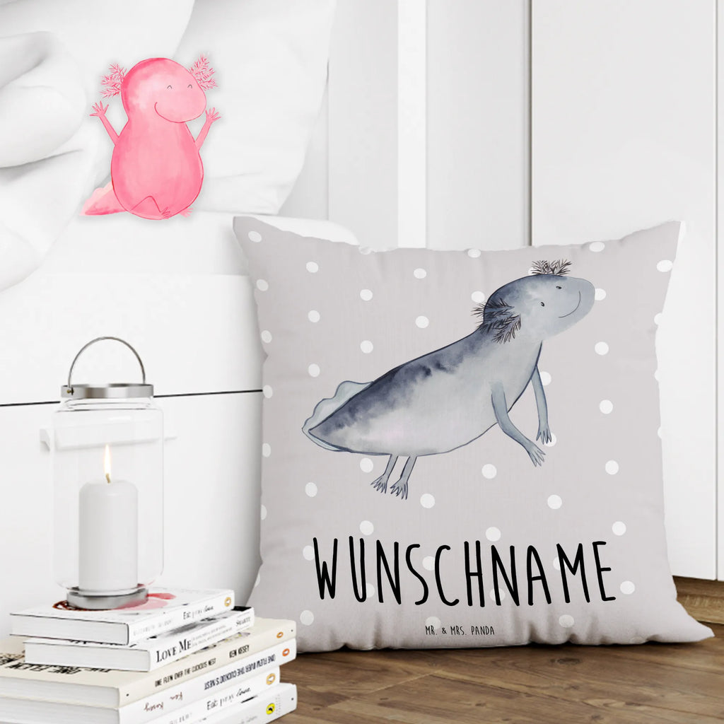 Personalised cushion axolotl To swim Axolotl, Axelotl, marine animals, Mexican walking fish, salamander, tail, problems, amphibians, solutions, problem, motivation, axolot