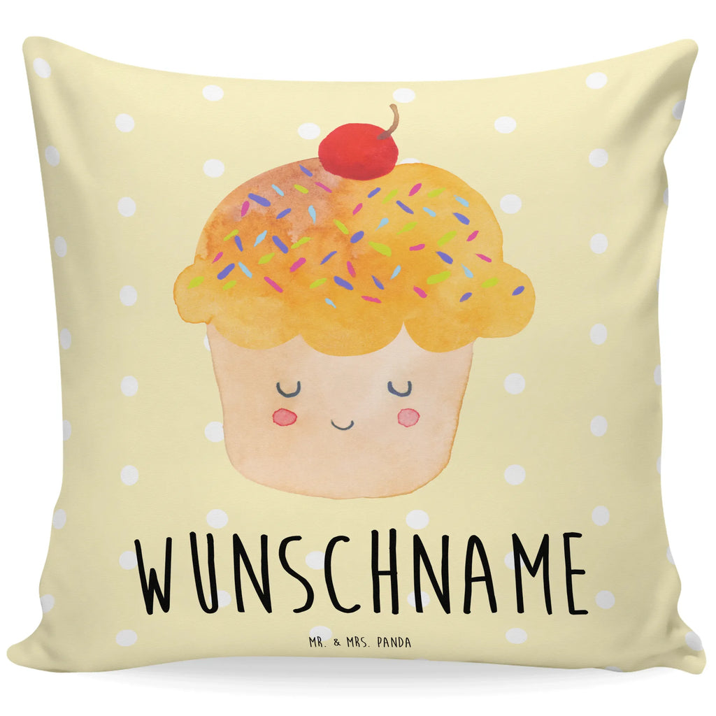 Personalisiertes Kissen Cupcake Kopfkissen, Wunschname, Name, Bedrucken, Personalisiert, Kissen, Lustige Sprüche, Tiere, Tiermotive, Gute Laune, Küche Spruch, Geschenk Koch, Cupcakes, Küche Deko, Muffin, Motivation Sprüche, Backen Geschenk, Wunder
