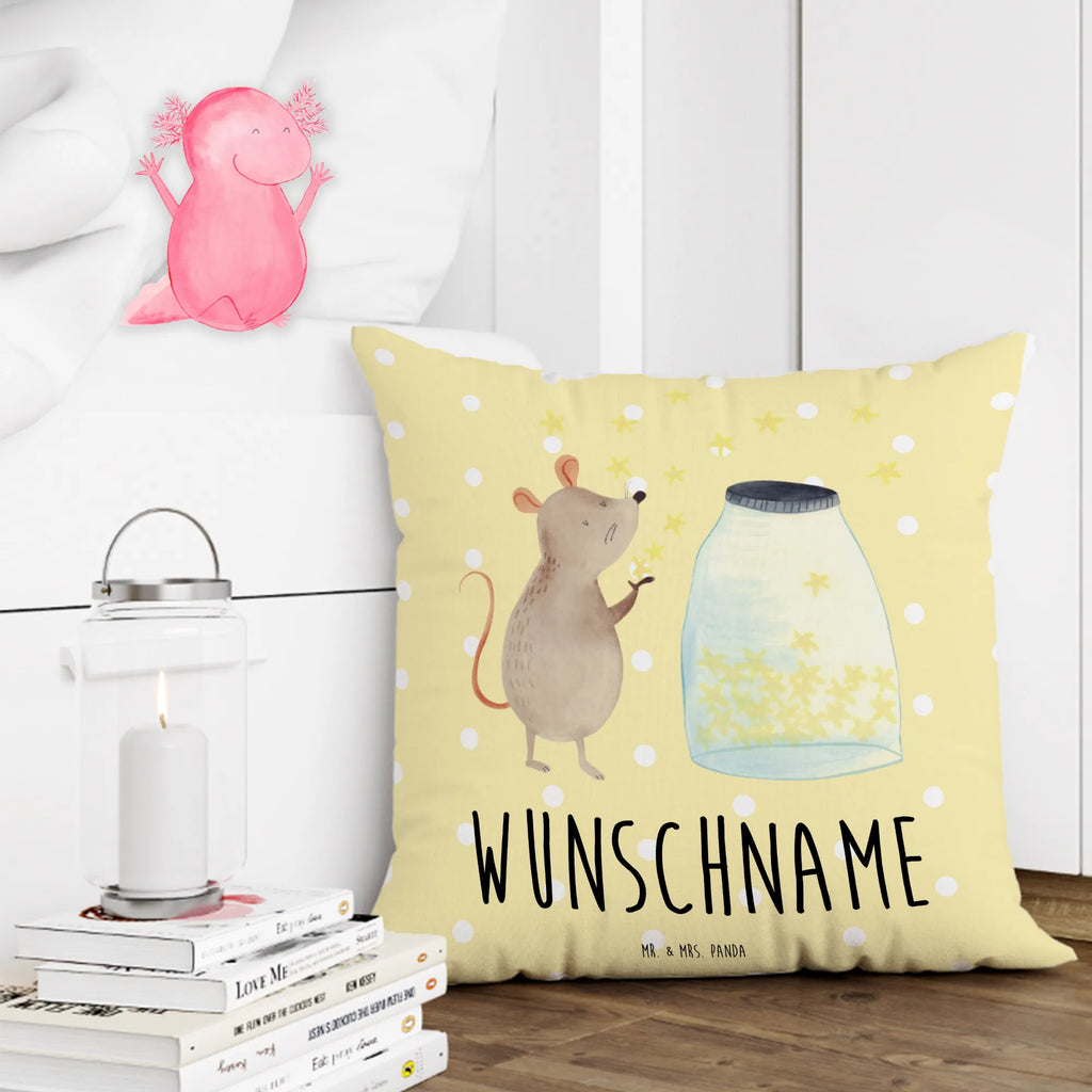 Personalizowana poduszka mysz Gwiazdy Motywy zwierzęce, dobra energia, zabawne powiedzonka, zwierzęta