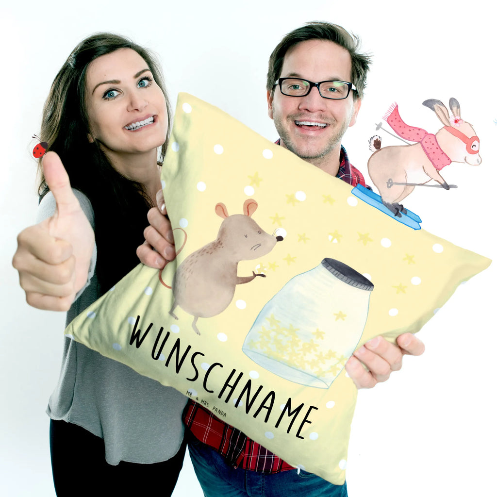 Personalizowana poduszka mysz Gwiazdy Motywy zwierzęce, dobra energia, zabawne powiedzonka, zwierzęta