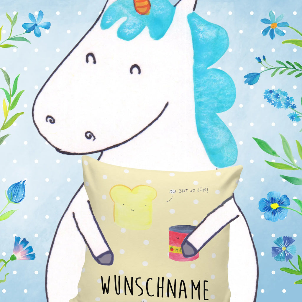 Personalizowana poduszka Tost dżem Motywy zwierzęce, dobra energia, zabawne powiedzonka, zwierzęta