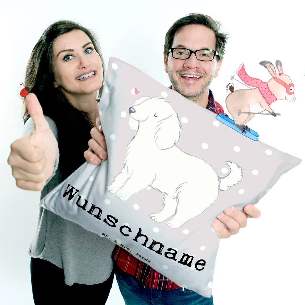 Personalizowana poduszka Boloński ratownik Pies, rasa psa, pies rasowy, właściciel psa, prezent, miłośnik zwierząt, dawanie, szczeniak