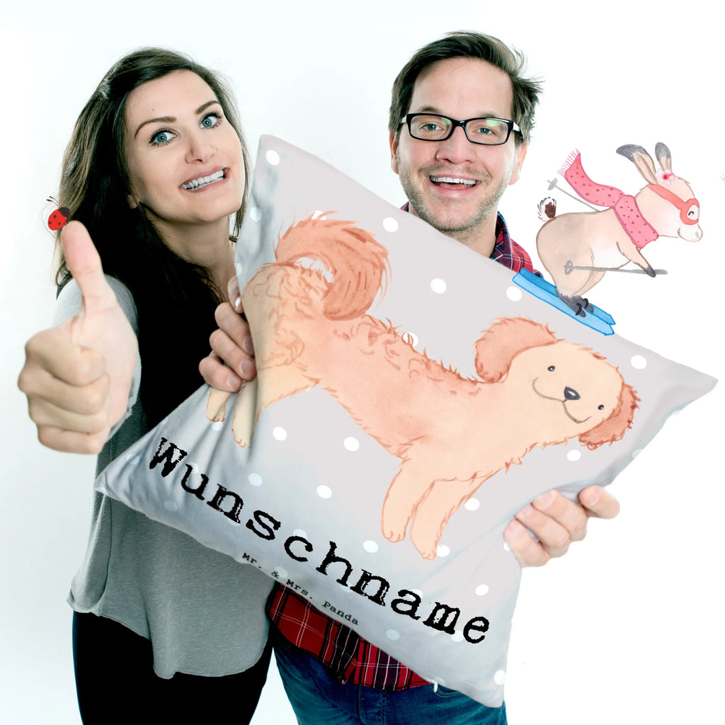 Personalizowana poduszka Cavapoo ratownik Pies, rasa psa, pies rasowy, właściciel psa, prezent, miłośnik zwierząt, dawanie, szczeniak