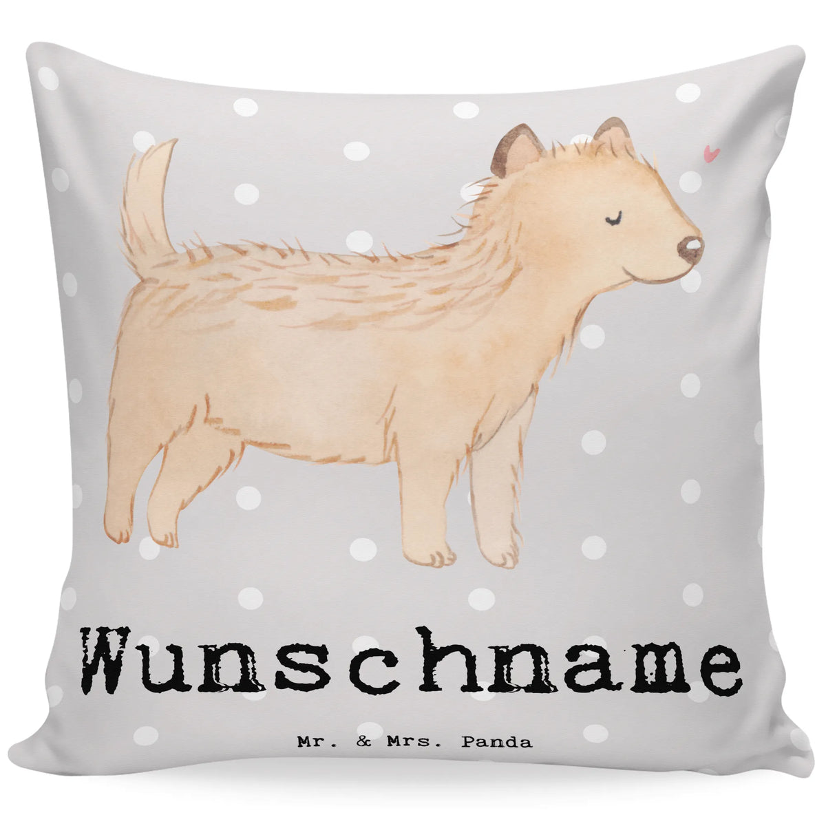 Personalizowana poduszka Cairn Terrier ratownik Pies, rasa psa, pies rasowy, właściciel psa, prezent, miłośnik zwierząt, dawanie, szczeniak