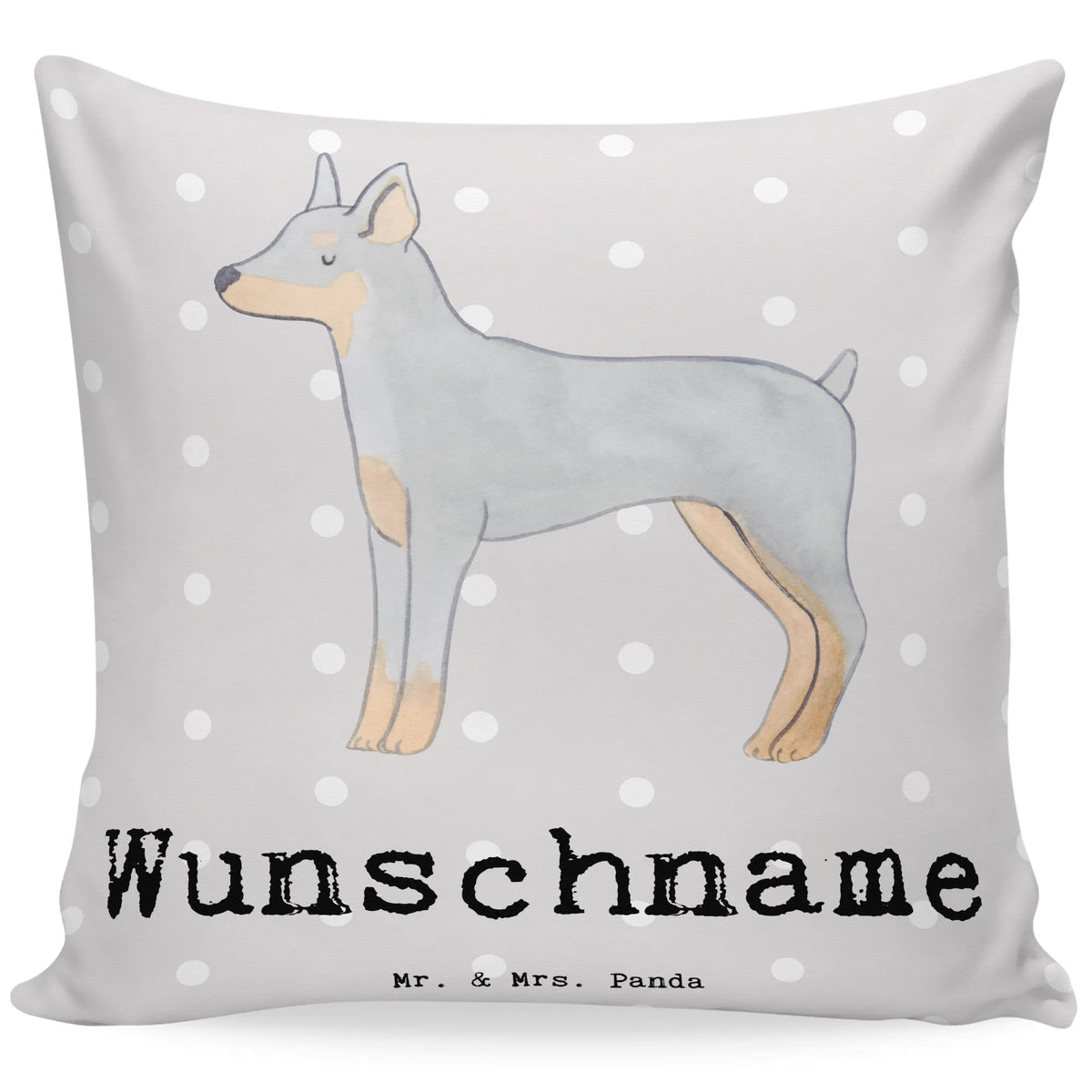 Personalizowana poduszka Doberman Ratujący życie Pies, rasa psa, pies rasowy, właściciel psa, prezent, miłośnik zwierząt, dawanie, szczeniak