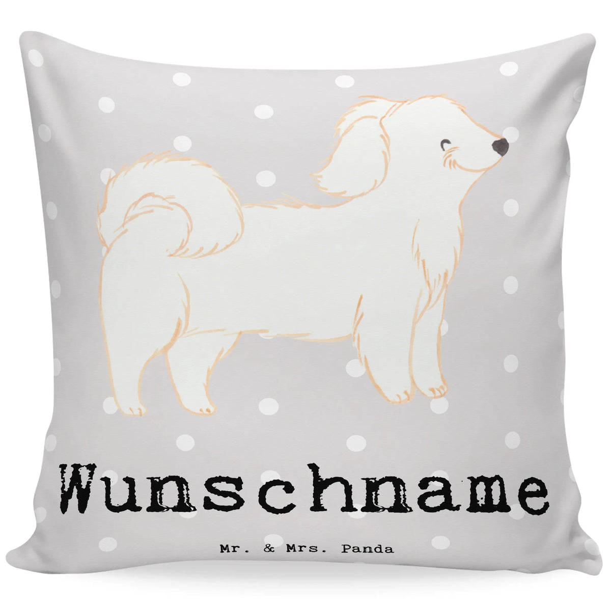 Personalised cushion Havanese Lifesaver Dog, dog breed, purebred dog, dog owner, gift, animal lover, giving, puppy