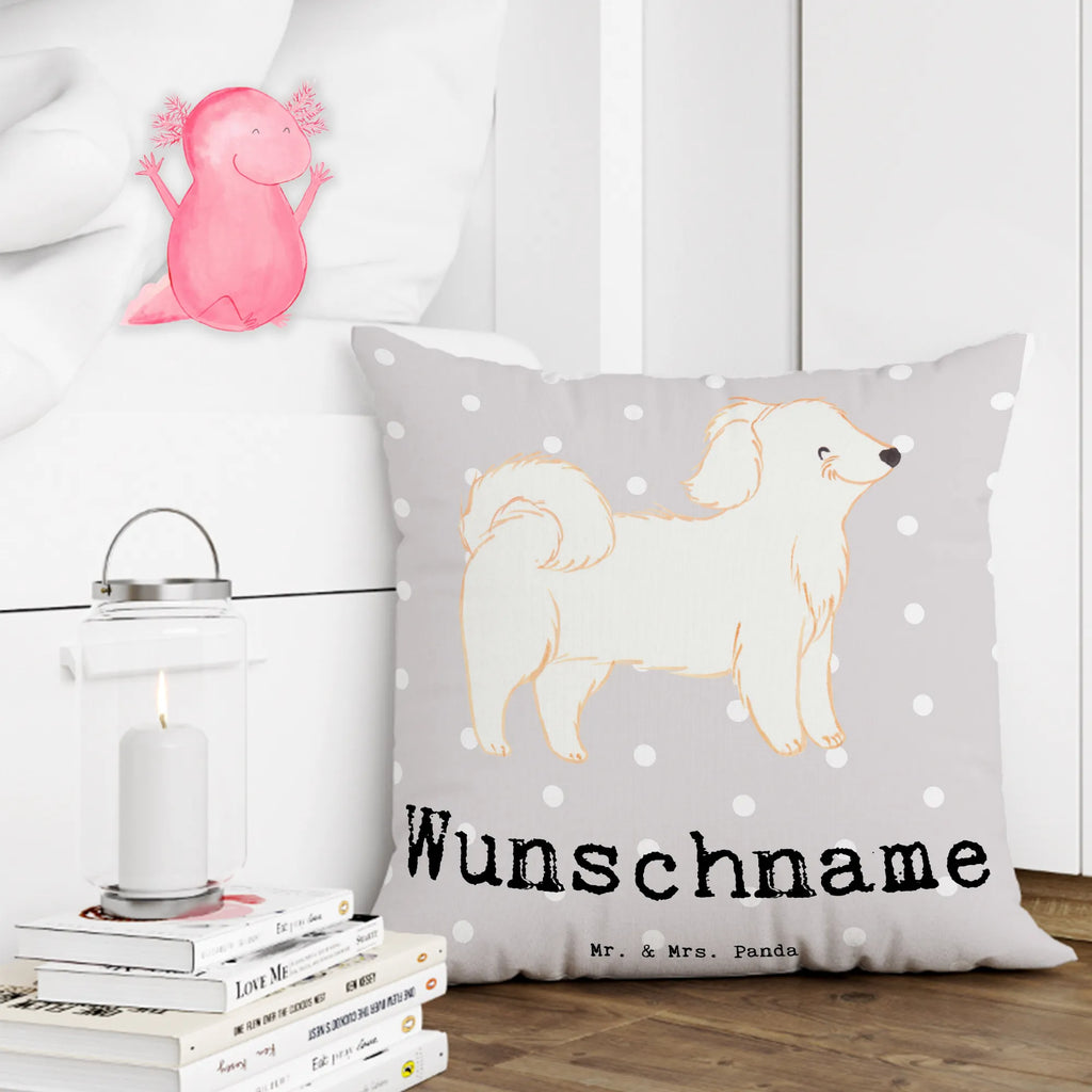 Personalisiertes Kissen Havaneser Lebensretter Kopfkissen, Wunschname, bedrucken, Name, Kissen, personalisiert, Hund, Hunderasse, Rassehund, Hundebesitzer, Geschenk, Tierfreund, Schenken, Welpe, Bichon Havanais, Bichón Habanero, Havaneser, Havi