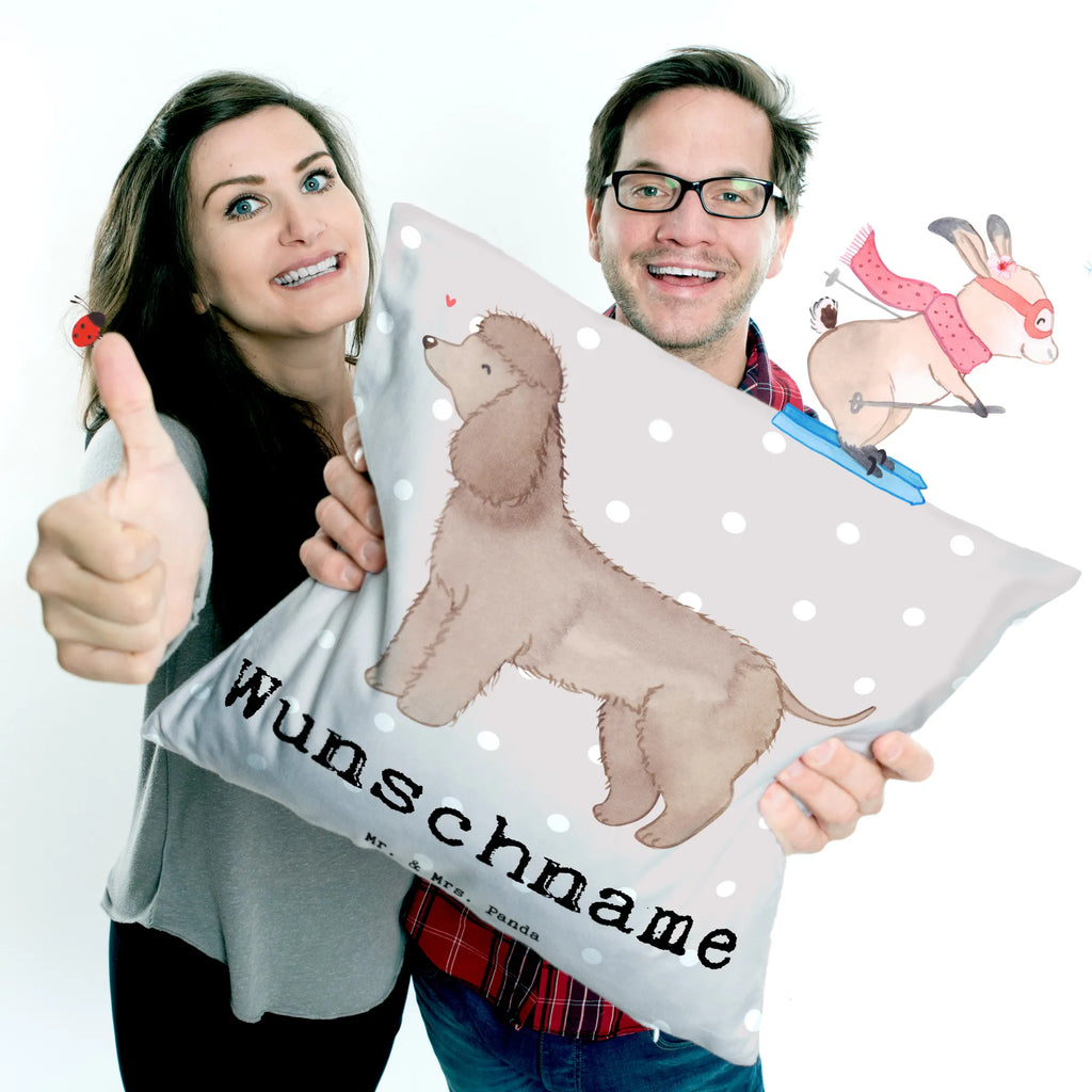 Personalizowana poduszka irlandzki spaniel wodny ratownik życia Pies, rasa psa, pies rasowy, właściciel psa, prezent, miłośnik zwierząt, dawanie, szczeniak